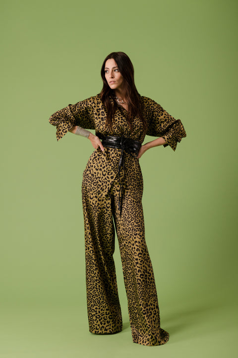 Trousers - Marty Leopardo Seven:pm