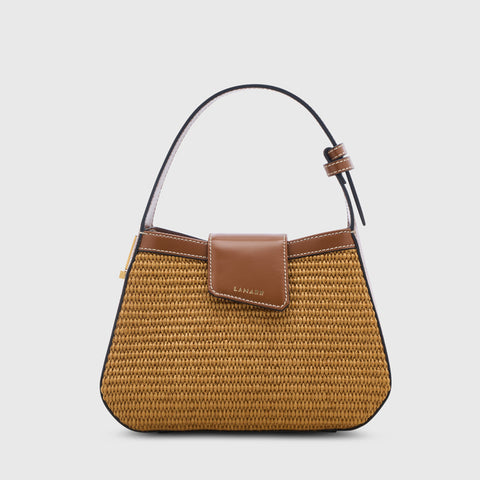 Bag - Teanò moka small Lamarr