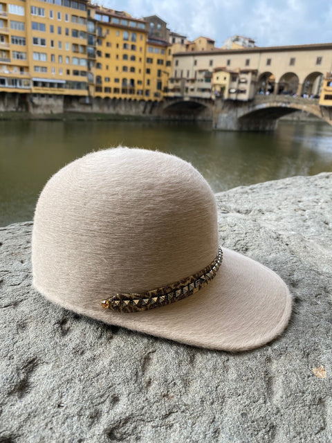 Hat - Ascot Sand Batog