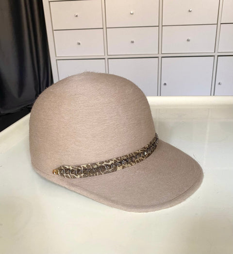 Hat - Ascot Sand Batog