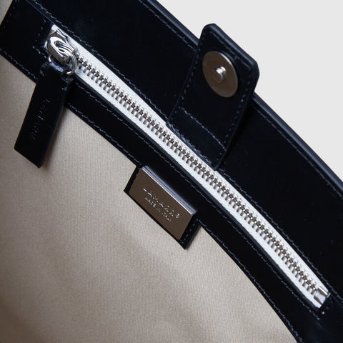 Bag - Beatrix black big with chain Lamarr
