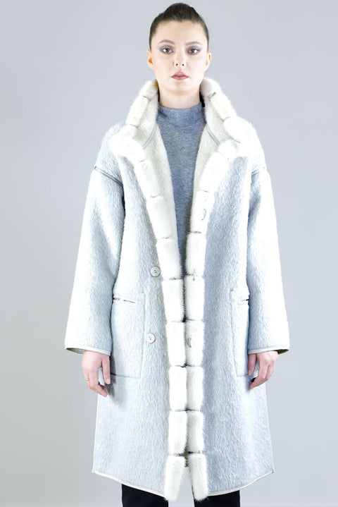 Coat - Art. Surilux col. Bucaneve Marester