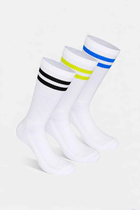 Risalti Terry Socks Color Stripe - art. RIS-006