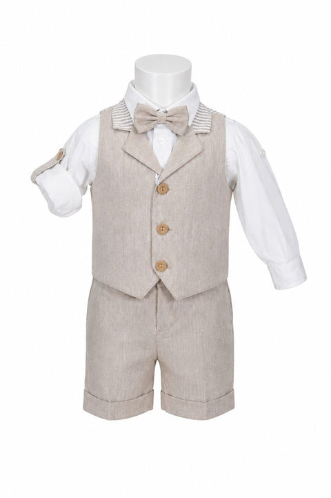 Shirt With Coordinating Tabs | FM43161