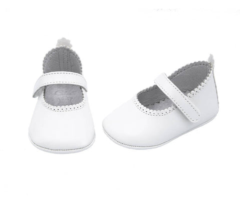 Ceremony Shoes - White Kecchino