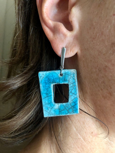Earrings - Art. Cuadra MargaFló