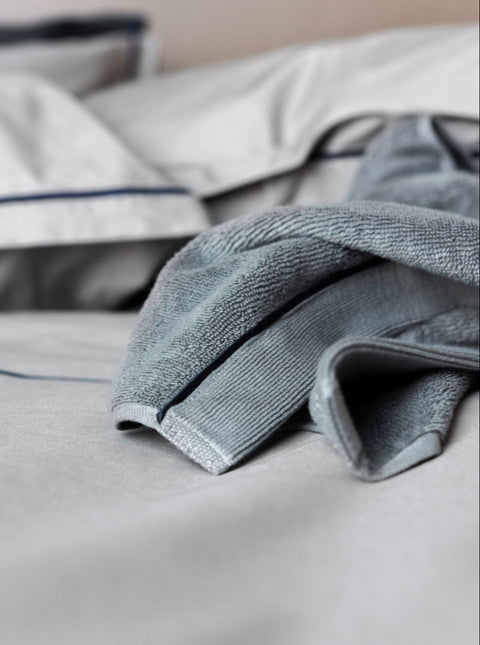 Erbium Set 1+1 Towel And Guest Towel