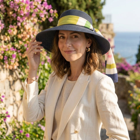 Sophie Hat – Dark Blue