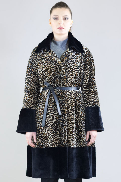 Coat - Art. Jaguar col. Macchia Marester