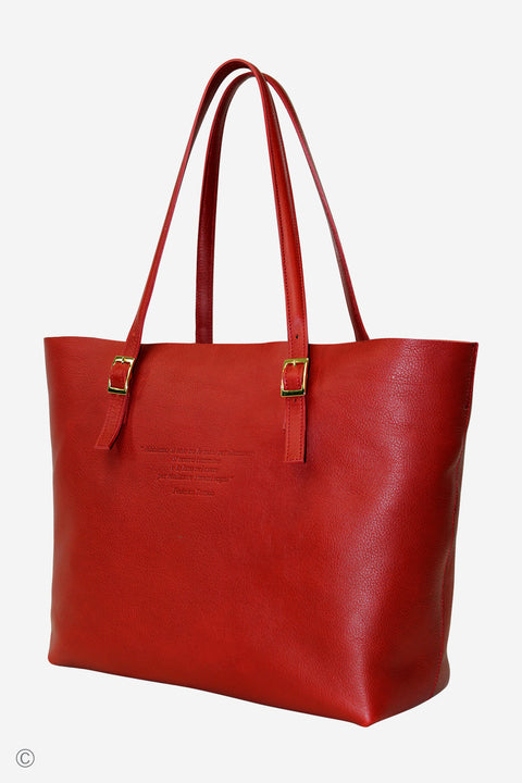 Shopper - Loving Red Terrida
