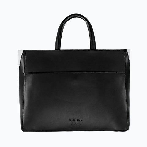 Shopping Bag - Linea Milano Nero Borsettificio Nadir
