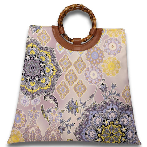 Bag - Pagoda Amethyst Bonfanti
