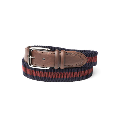 Belt - Royal Blue & Red Armeria Meschieri