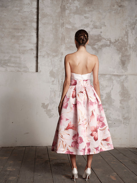 Top - Mikado Decollete Roberta Longo