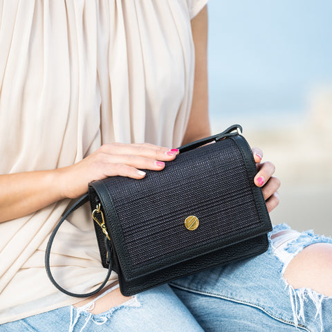 Bag - Salentina Black Bonfanti