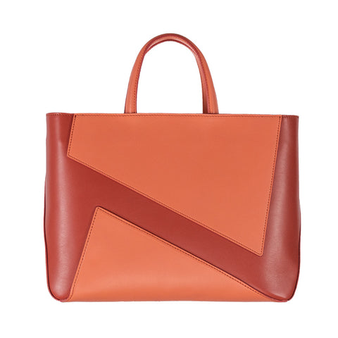 Shopping Bag - Milano Arancio Borsettificio Nadir