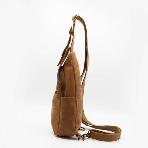 One-shoulder bag for men Leaf Pelletterie