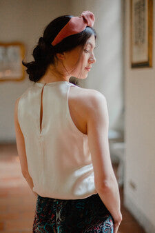Blouse - Camille Melania Fumiko