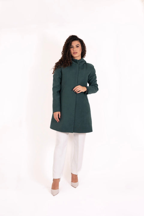 Coat - Green Corallo Sartoria