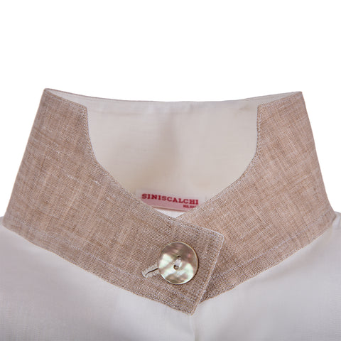 Shirt - Linen Shirt Alessandro Siniscalchi