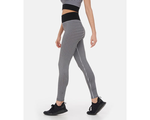 Leggings - Sutton Vichy Black/White Heart and Soul