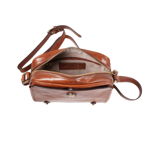 FRONT POCKET CROSSBODY BAG Chiarugi Firenze