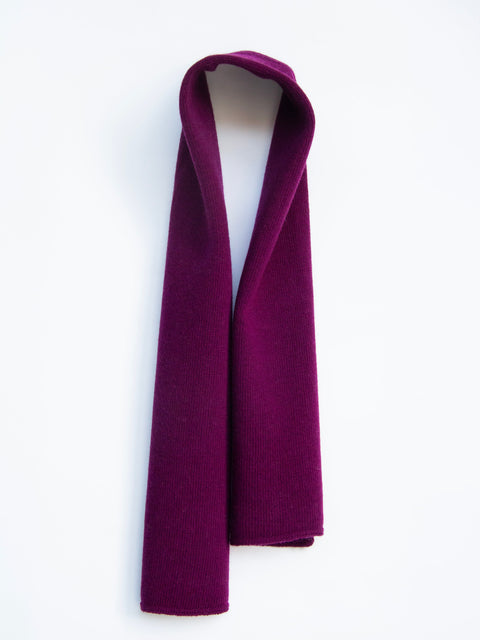 Cashmere Mix Jabot - Lèmme