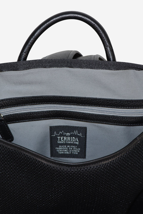 Laptop Backpack - Art. Nero Terrida