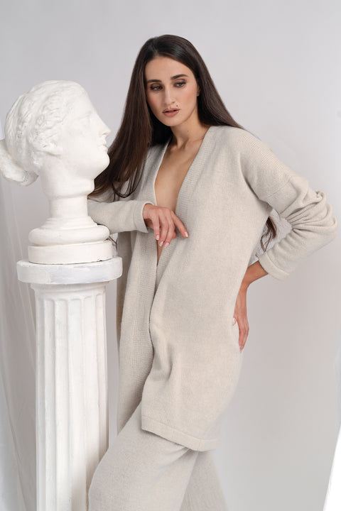 Cardigan - Knitwear Edelvissa