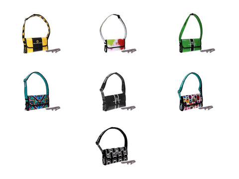Shoulder Bag - Candy Paul Meccanico