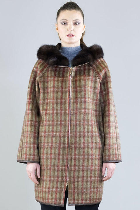 Coat - Art. Check col. Camaleont Marester
