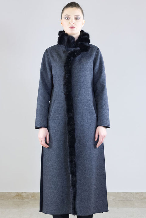 Coat - Art. Cashdouble col. Venere Marester