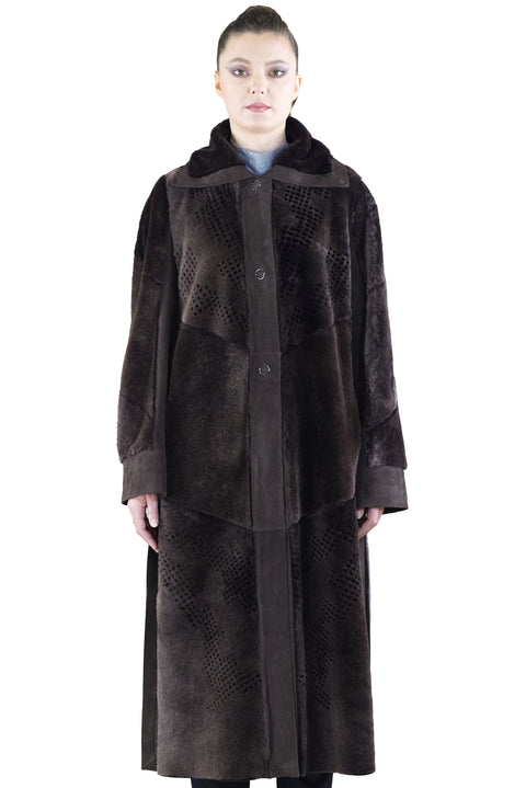Coat - Art. Mexido col. Cocolate Marester