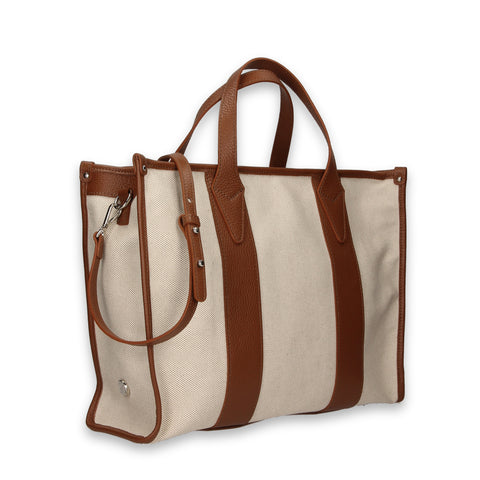 Bag - Mummy B Tobacco Bonfanti