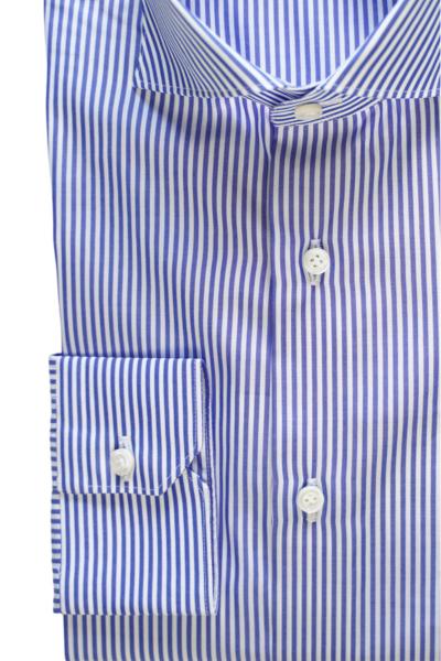 Fine stripe popeline shirt Cordone 1956
