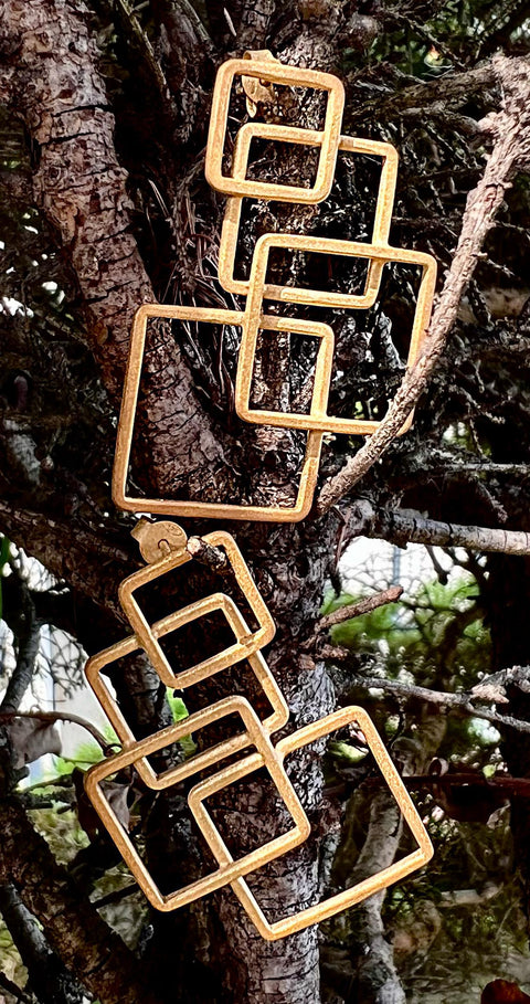 Earrings - Intersezioni Oficina d'arte