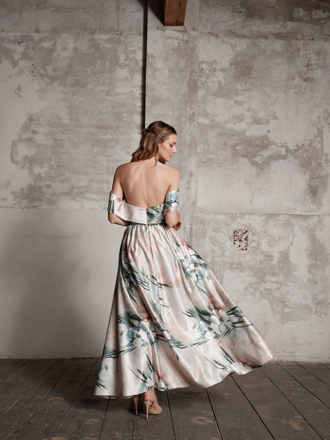 Dress - Mikado Drap Roberta Longo