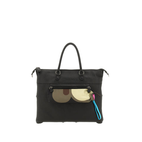 LAVINIA PLUS TG M -  BULL BLACK GABS