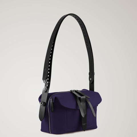 Bag - Lift Bag Gun Metal Pugnetti Parma