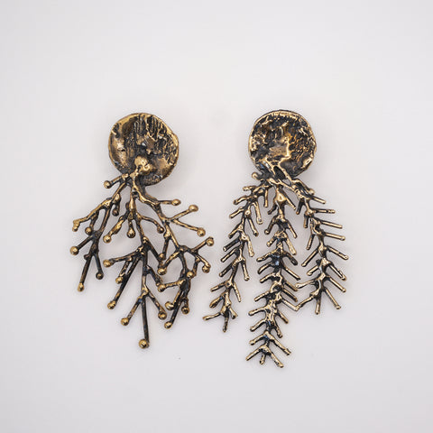 Earrings - Mimosa Axum Monili