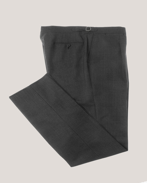 Trousers - 2PLY Charcoal Pommella Napoli