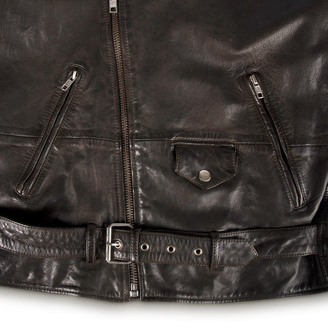 Leather jacket - Spike Arpel