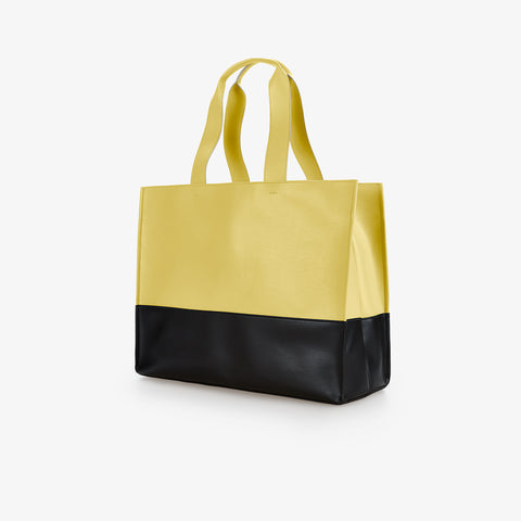 Shopping Bag - East West Yellow 959NINEFIVENINE