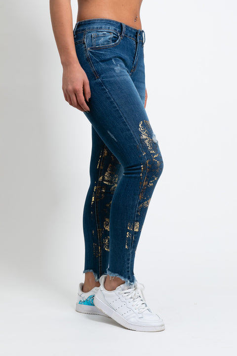 Jeans - Jeans Apiedinudinelparco