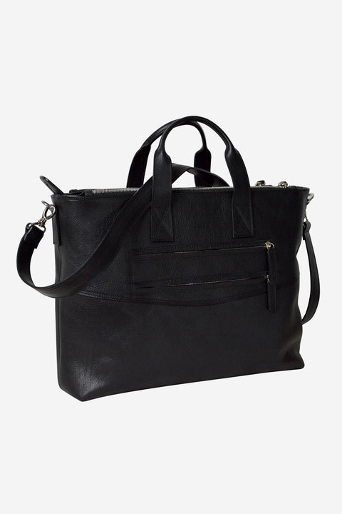 The Shinig Briefcase - Art. Nero Terrida