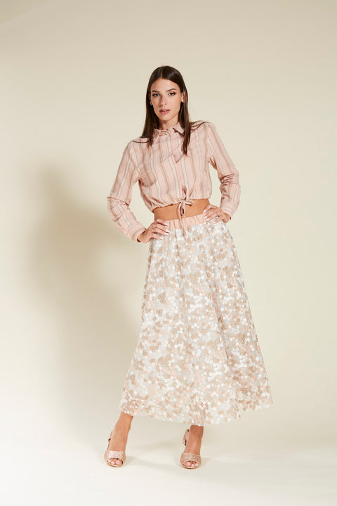 Skirt - A24E257G Amethist