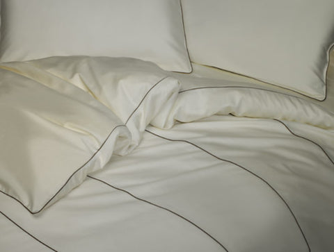Bed sheets - Art. Righello Sheet Set Sognoblu