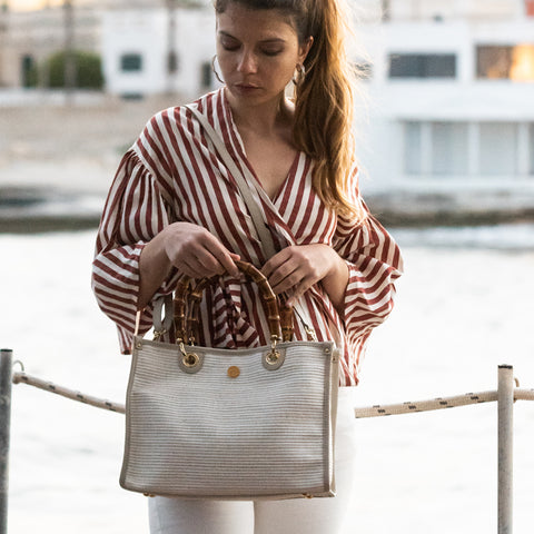 Bag - Salento White Bonfanti