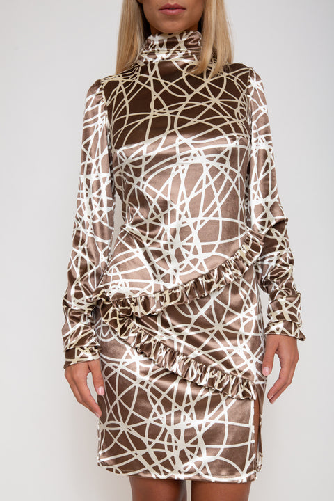 Dress - Brown Corallo Sartoria