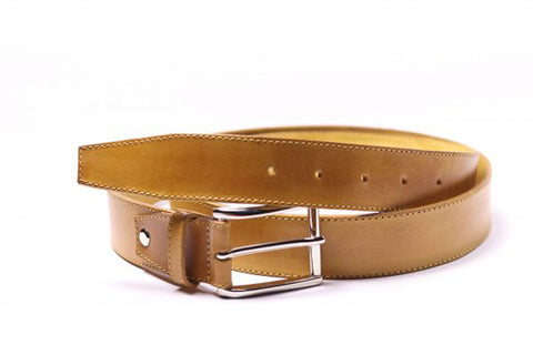 Belt - Art. Cuoio Ocra Stefano Reda